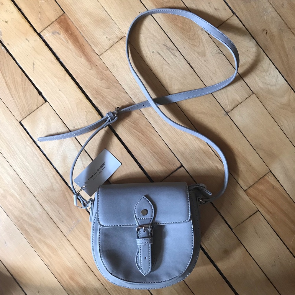 David Jones Small Saddle bag